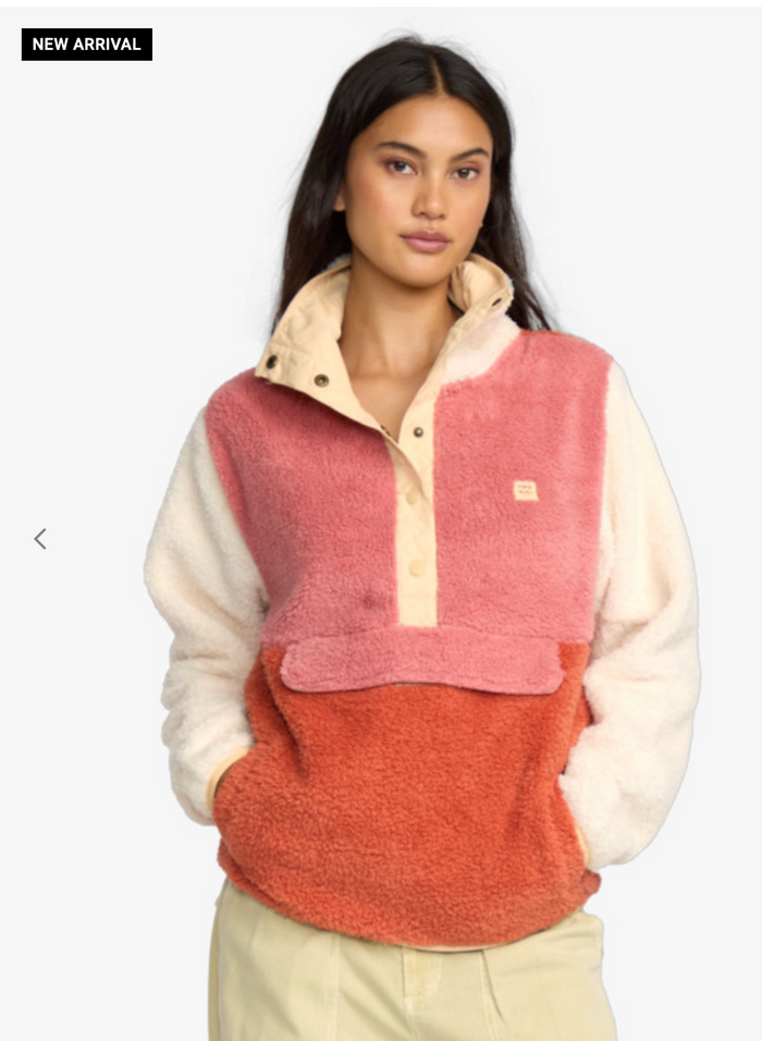 Billabong Switchback - Mock Neck Sweatshirt for Women