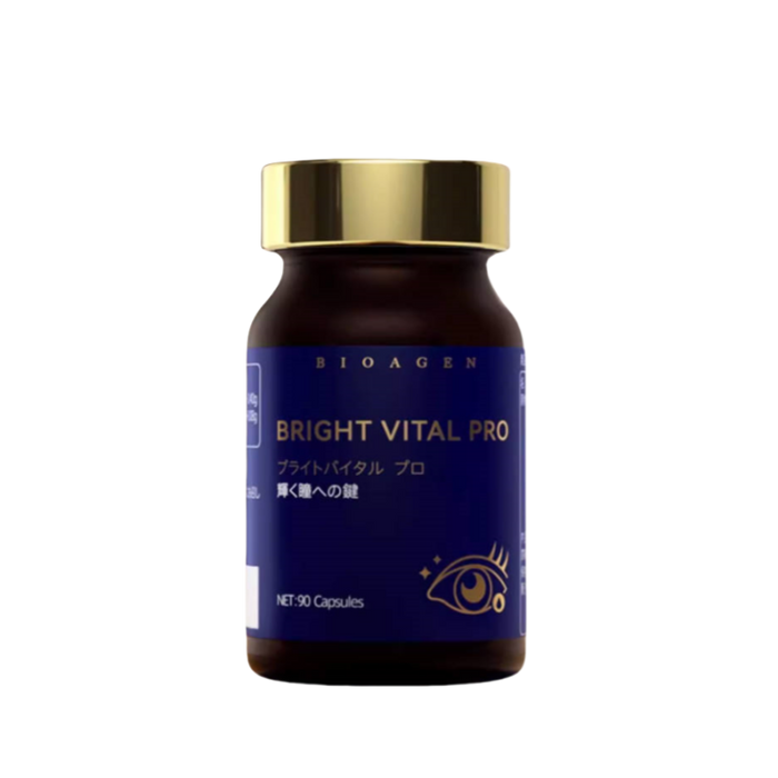 BIOAGEN Bright Vital Pro 90 Capsules - myernk