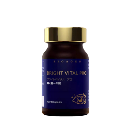 BIOAGEN Bright Vital Pro 90 Capsules - myernk