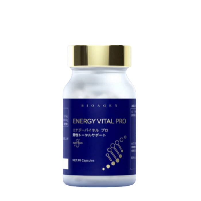 BIOAGEN Energy Vital Pro 90 Capsules - myernk