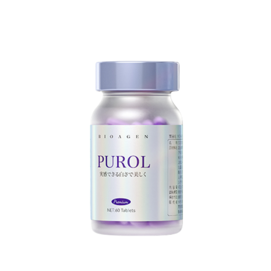 BIOAGEN PUROL PREMIUM Whitening 60 Tablets - myernk