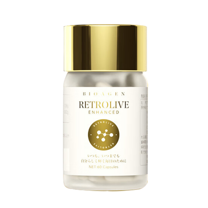 BIOAGEN Retrolive Enhanced 60 Tablets - myernk