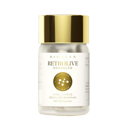 BIOAGEN Retrolive Enhanced 60 Tablets - myernk