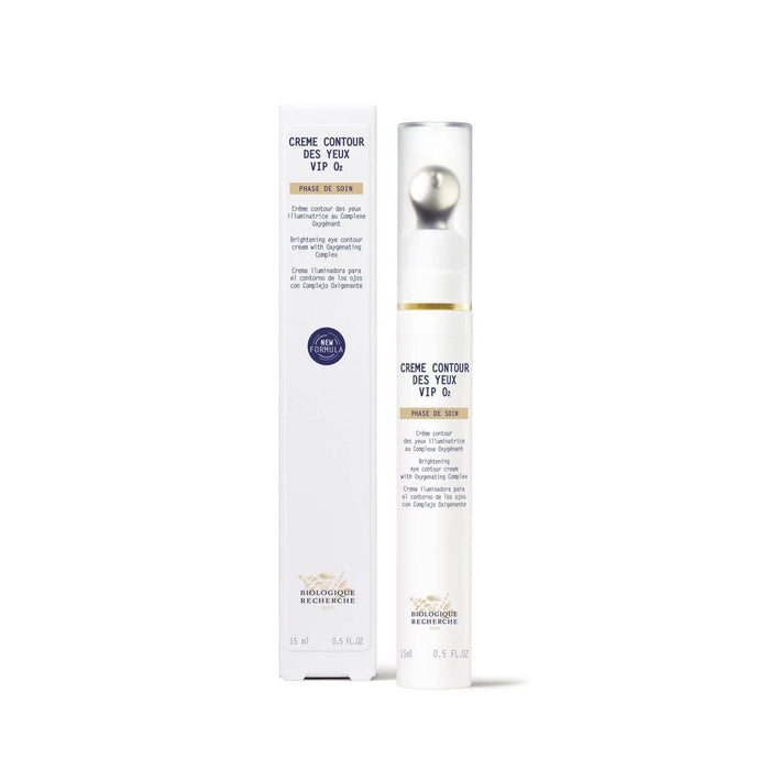 Biologique Recherche Creme Contour des yeux VIP O2 new formula anti dark circle eye cream