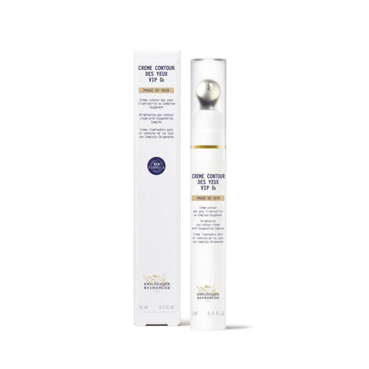 Biologique Recherche Creme Contour des yeux VIP O2 new formula anti dark circle eye cream