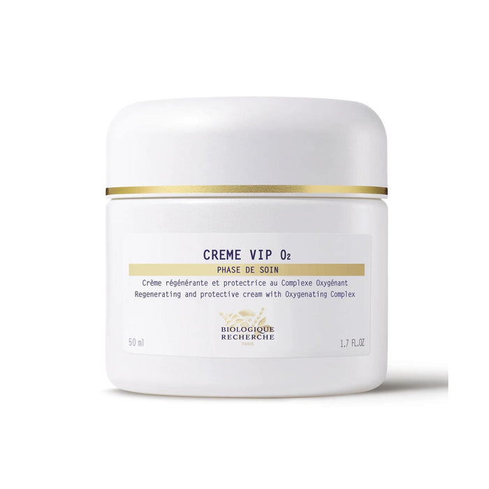 Biologique Recherche Creme VIP O2 regenerating and protective face cream with oxygenating complex