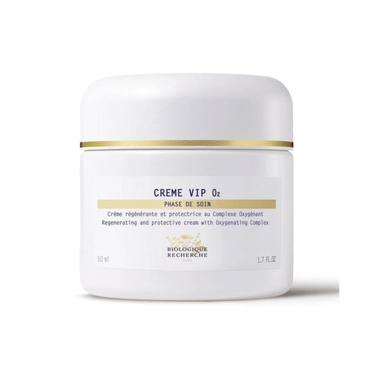 Biologique Recherche Creme VIP O2 regenerating and protective face cream with oxygenating complex
