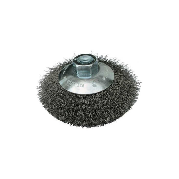 BK 600 W Bevel Steel Crimped Wire Brush