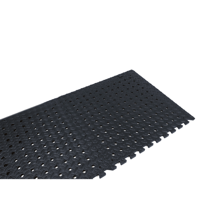 Black Eva Floor Tiles Per/4