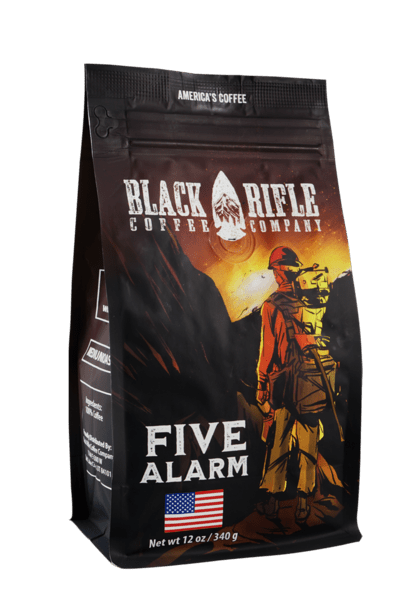 Black Rifle Five Alarm Coffee Roast - 260 Broadway Boutique