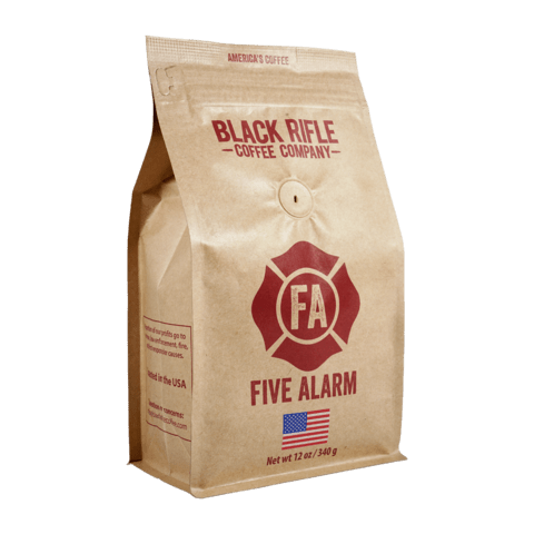 Black Rifle Five Alarm Coffee Roast - 260 Broadway Boutique