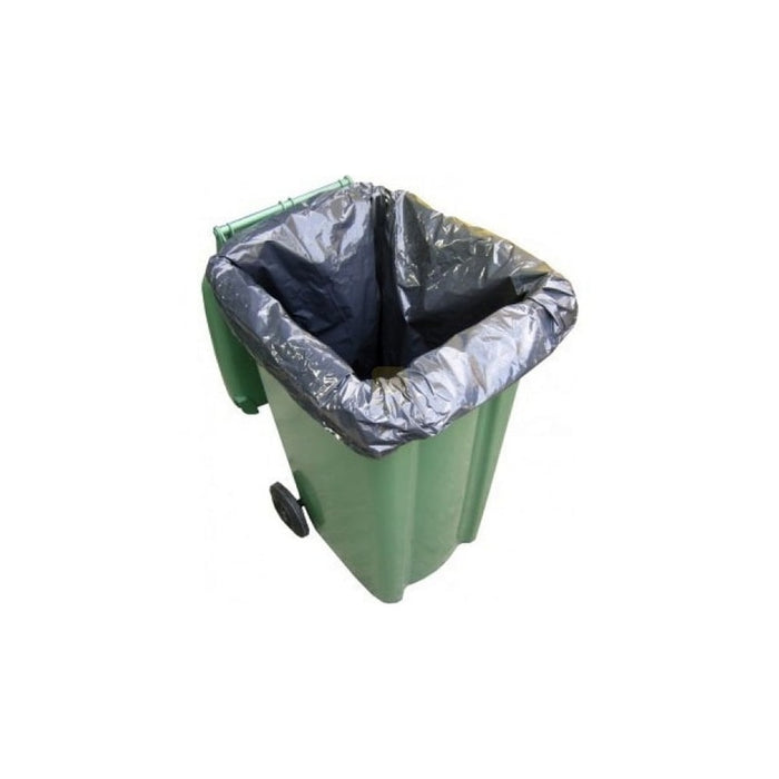 Black Wheelie Bin Liners Per/100