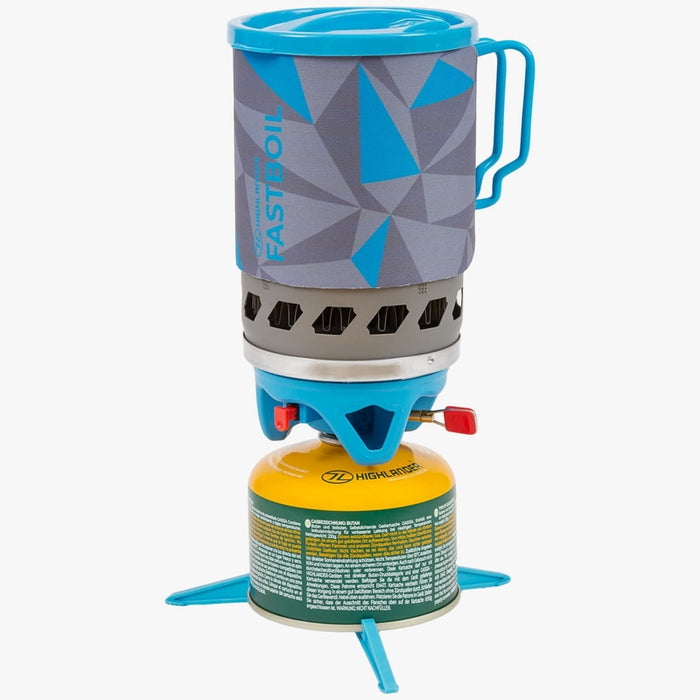 Blade Fastboil 3 Camping Gas Stove, 1.1L - Blue