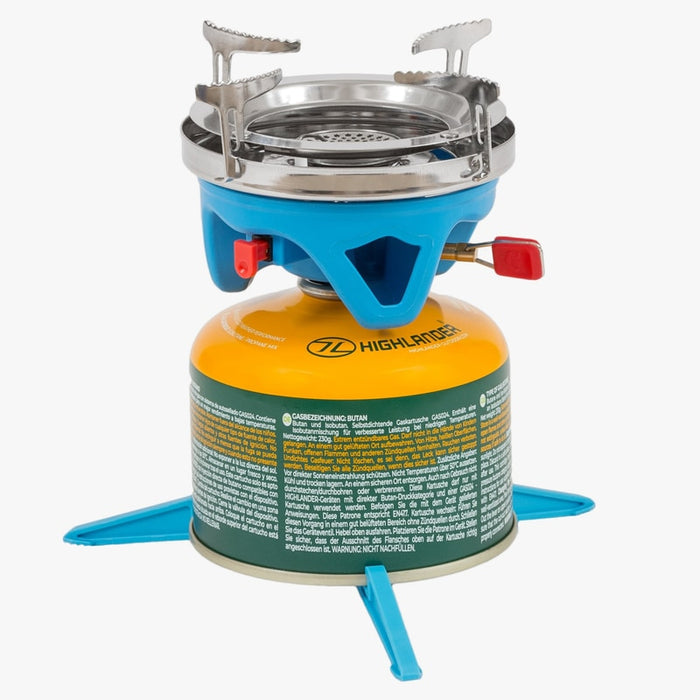 Blade Fastboil 3 Camping Gas Stove, 1.1L - Blue