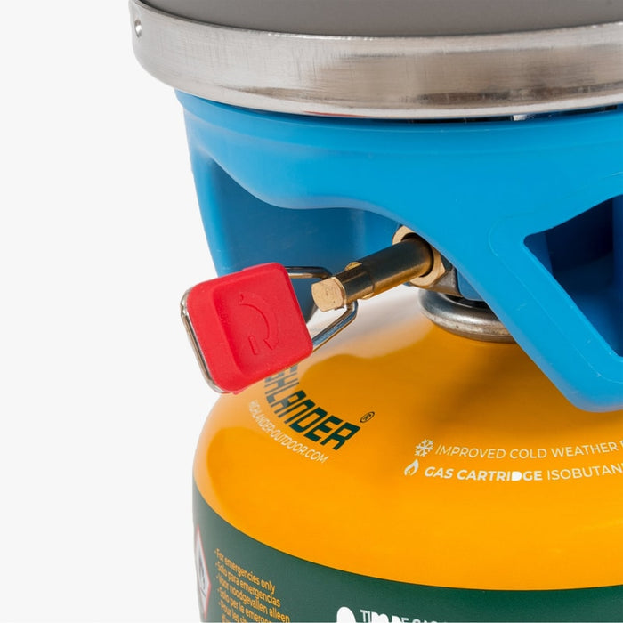 Blade Fastboil 3 Camping Gas Stove, 1.1L - Blue