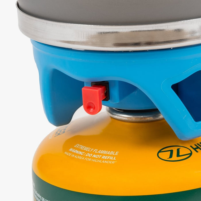 Blade Fastboil 3 Camping Gas Stove, 1.1L - Blue