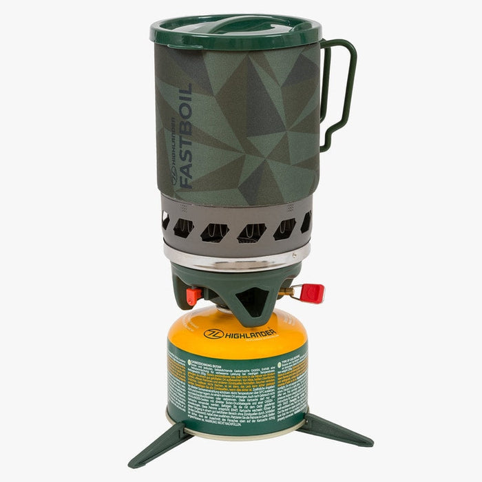 Blade Fastboil 3 Camping Gas Stove, 1.1L - Olive Green