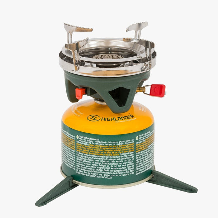 Blade Fastboil 3 Camping Gas Stove, 1.1L - Olive Green