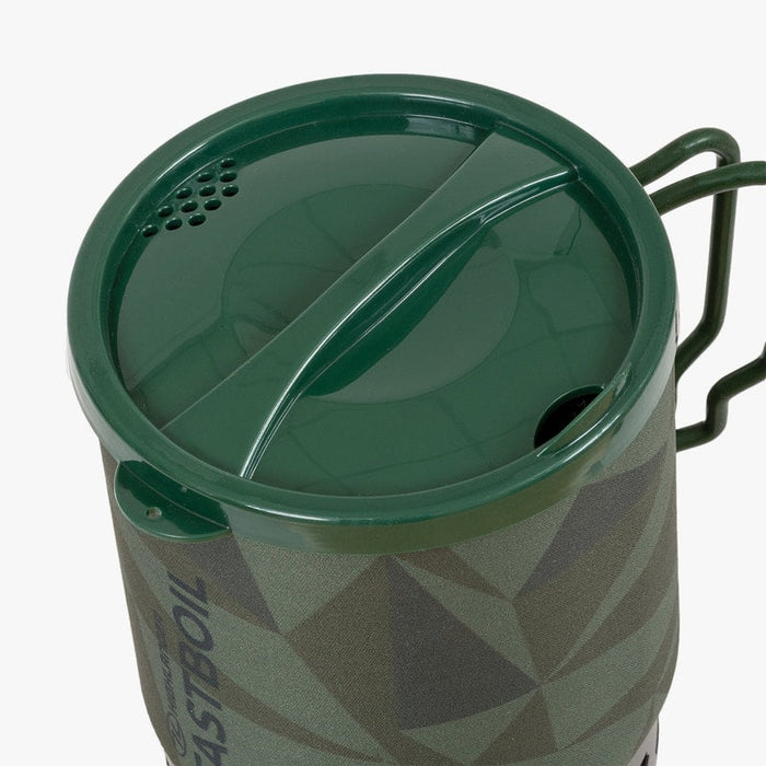 Blade Fastboil 3 Camping Gas Stove, 1.1L - Olive Green