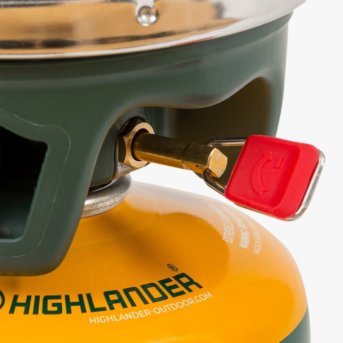 Blade Fastboil 3 Camping Gas Stove, 1.1L - Olive Green