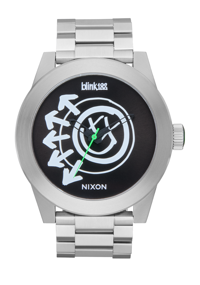 blink-182 Corporal - All Silver / Smiley