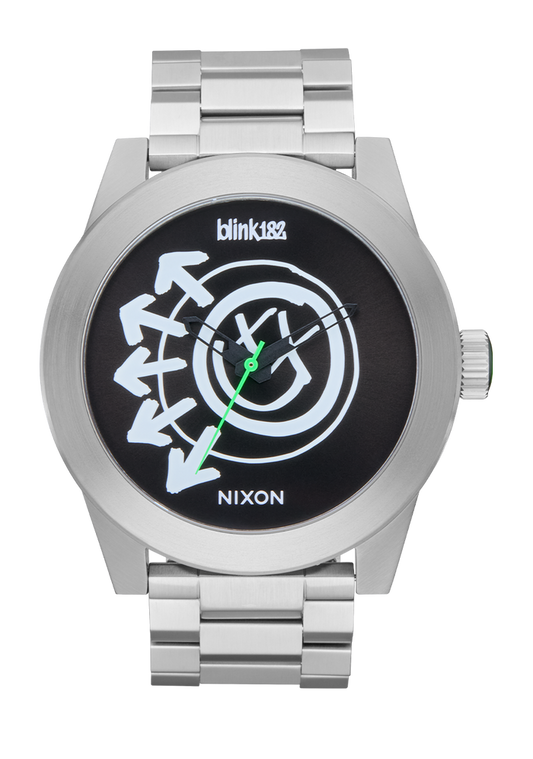 blink-182 Corporal - All Silver / Smiley