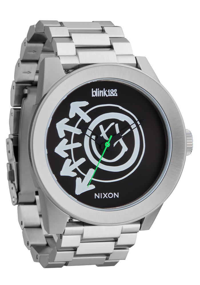 blink-182 Corporal - All Silver / Smiley