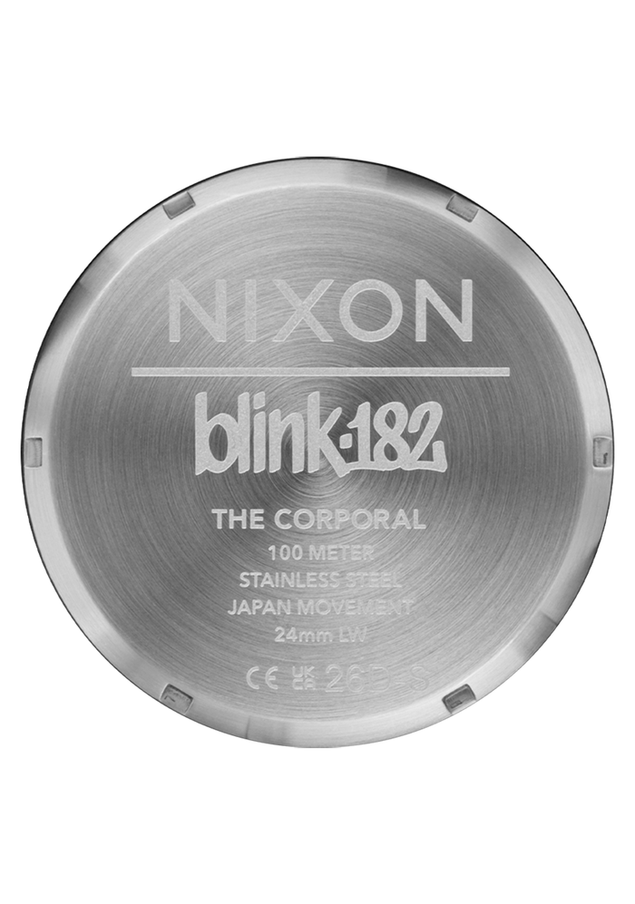 blink-182 Corporal - All Silver / Smiley