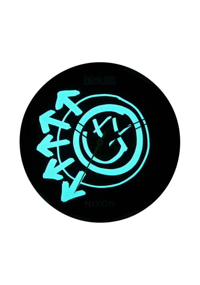 blink-182 Corporal - All Silver / Smiley