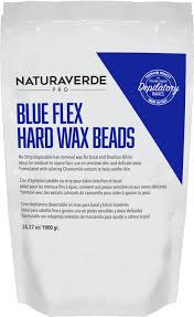 BLUE HARD FLEX BEAD