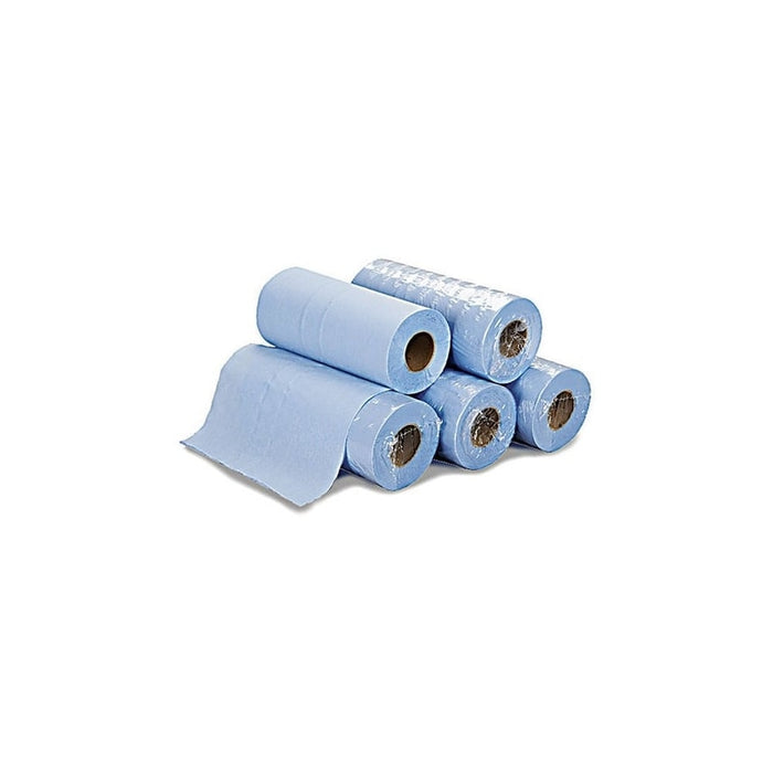 Blue Hygiene Rolls Per/18