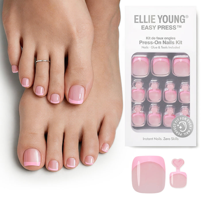 Blush Tips | Toenail | EASY PRESS™