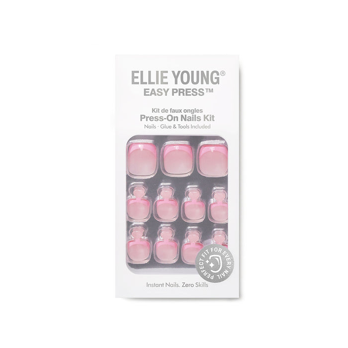 Blush Tips | Toenail | EASY PRESS™