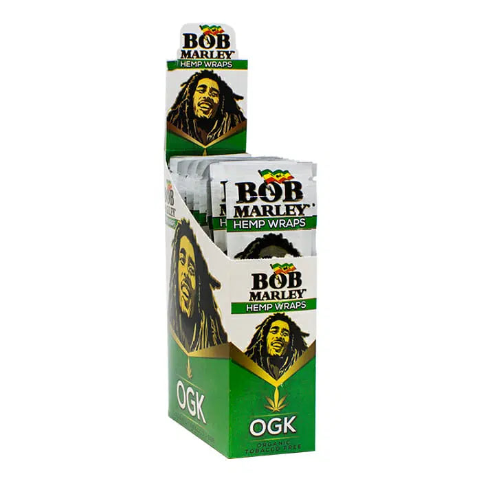 BOB MARLEY | HEMP WRAPS | 25PK