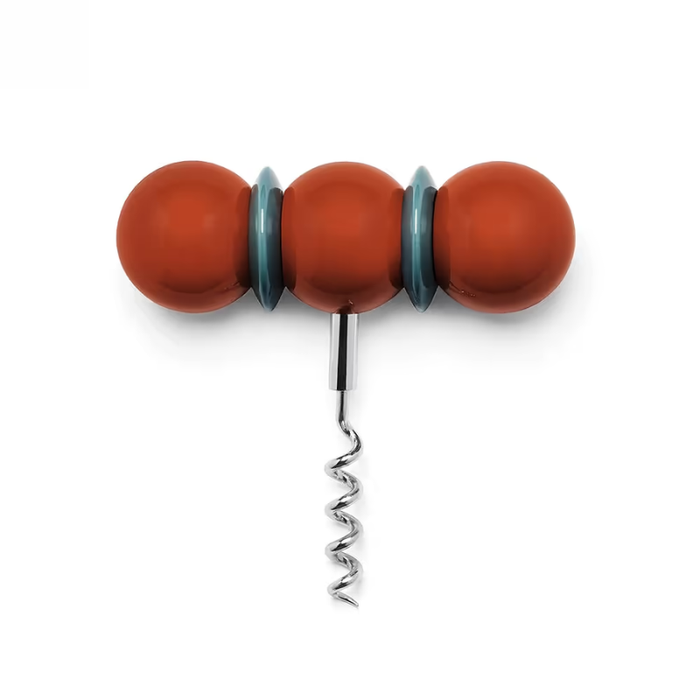 Orange & Chambray Bobbin Corkscrew - Becket Hitch