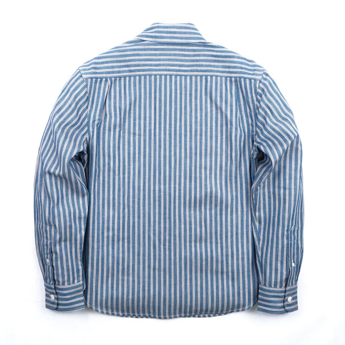 Bodie Shirt | Selvedge Stripe | Freenote Cloth