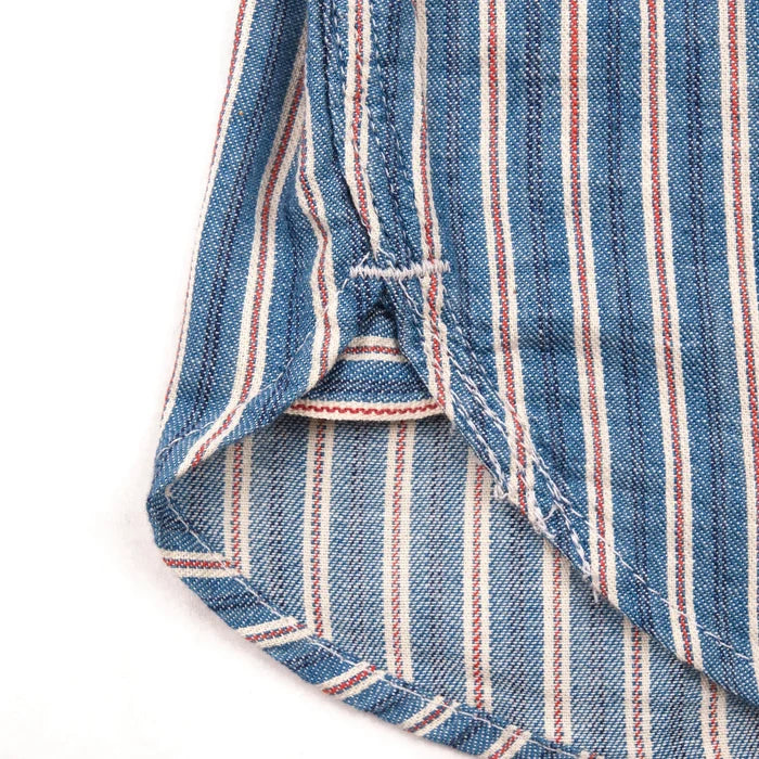 Bodie Shirt | Selvedge Stripe | Freenote Cloth