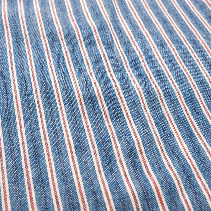 Bodie Shirt | Selvedge Stripe | Freenote Cloth
