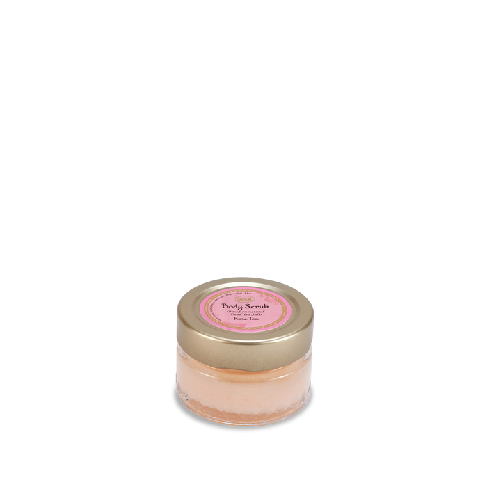 Body Scrub Rose Tea 60gr