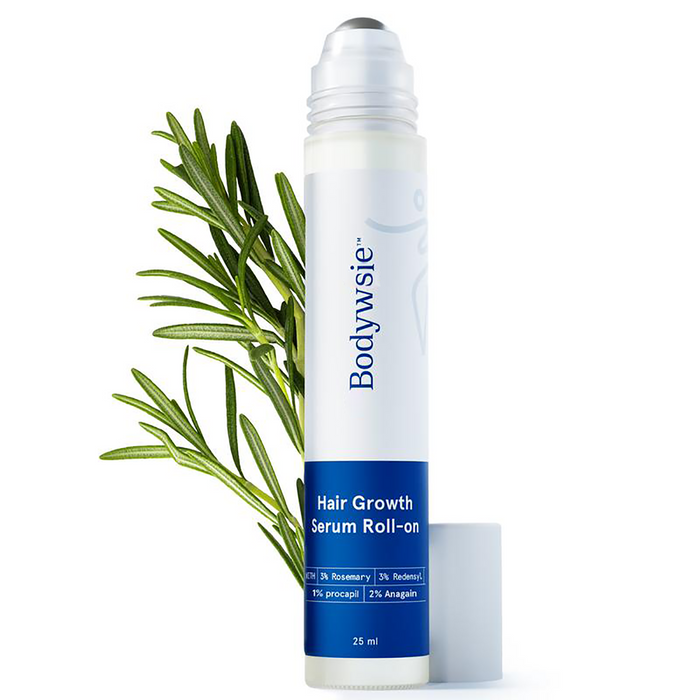 ✨  Bodywise Hair Growth Serum Roll-On – Boosts Roots, Revives Thinning Hair Naturally