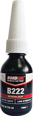 Bondloc Screwlock 10ml – Bottle