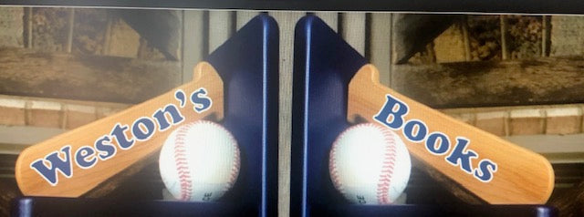 Book Ends Baseball