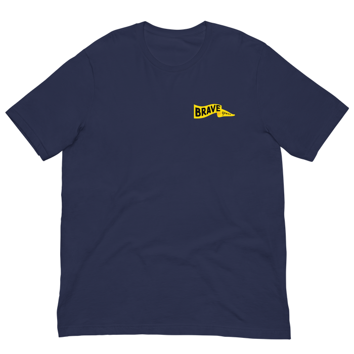 Born Brave Unisex T-Shirt (5 Colors)