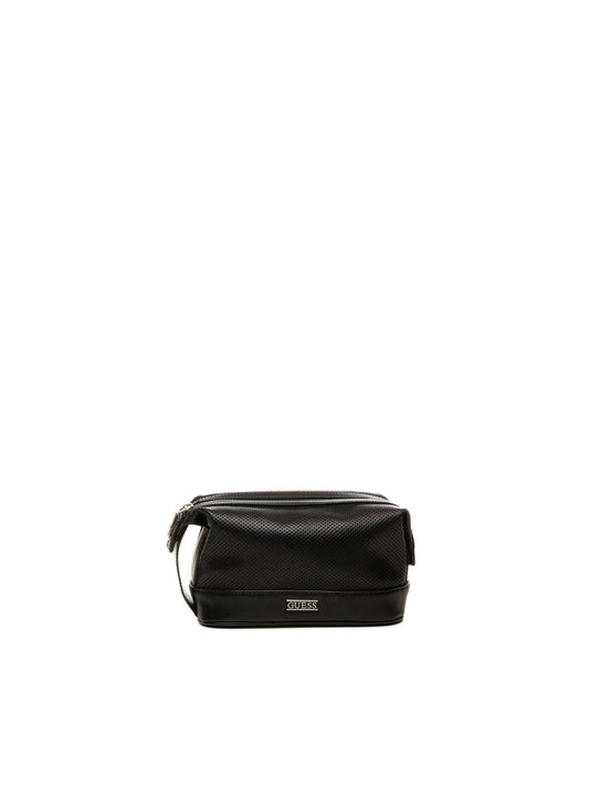 GUESS borsa a mano boston nera PMBOSP P6241 BOSTON-BLACK