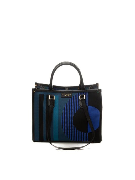 MY-BEST BAG borsa a spalla atena blu 2011 ATENA-VALA 2
