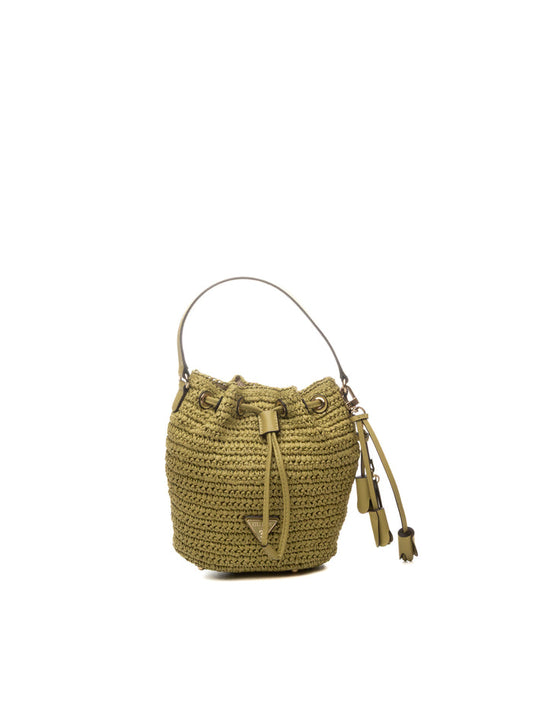 GUESS borsa a spalla ofelia verde HWWG9923030 OFELIA-OLIVE