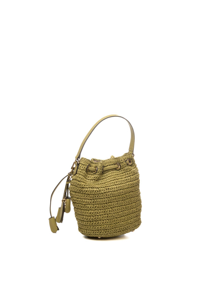 GUESS borsa a spalla ofelia verde HWWG9923030 OFELIA-OLIVE