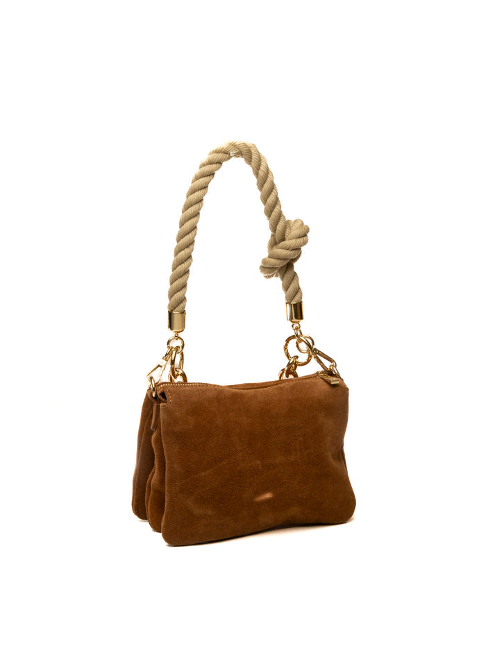 MY-BEST BAG borsa a spalla reflex marrone scuro 2029 REFLEX-CUOIO SCURO