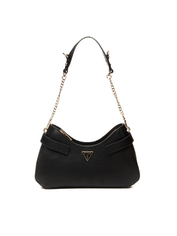 GUESS borsa a spalla serenova nera HWZG8091180 SERENOVA-BLACK