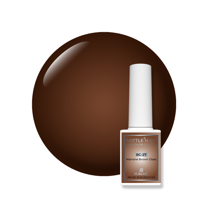 Bottle 'N Go BC-27 Marrone Brown Glass